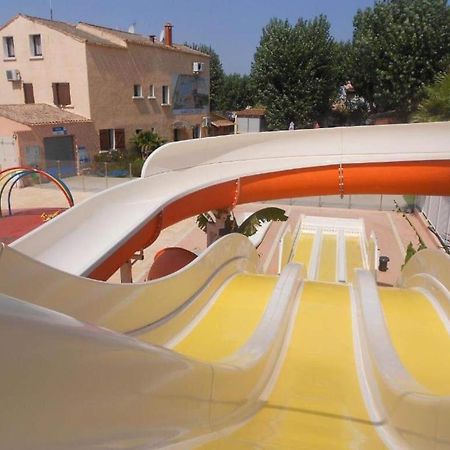Camping Les Sables Du Midi Hotel วัลราส์-ปลาจ ภายนอก รูปภาพ