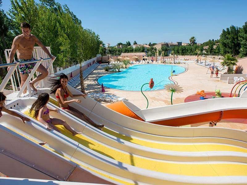 Camping Les Sables Du Midi Hotel วัลราส์-ปลาจ ภายนอก รูปภาพ