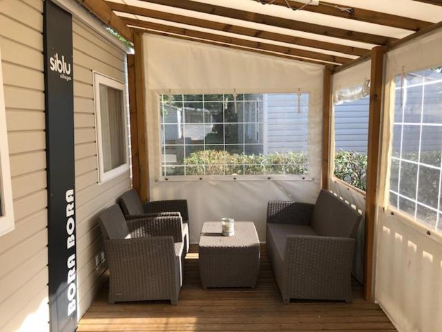 Camping Les Sables Du Midi Hotel วัลราส์-ปลาจ ภายนอก รูปภาพ