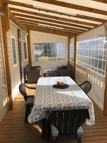 Camping Les Sables Du Midi Hotel วัลราส์-ปลาจ ภายนอก รูปภาพ